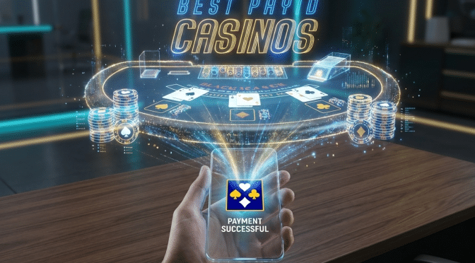 Best PayID Casinos banner